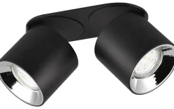 Guayana Spotlight 2-delad GU10 mattsvart