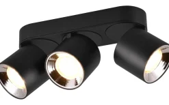 Guayana Spotlight 3-delad GU10 mattsvart