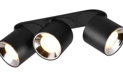 Guayana Spotlight 3-delad GU10 mattsvart