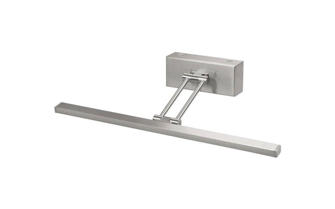 Gunnebo Tavelbelysning Rak LED 37cm 8W 2700K Nickel