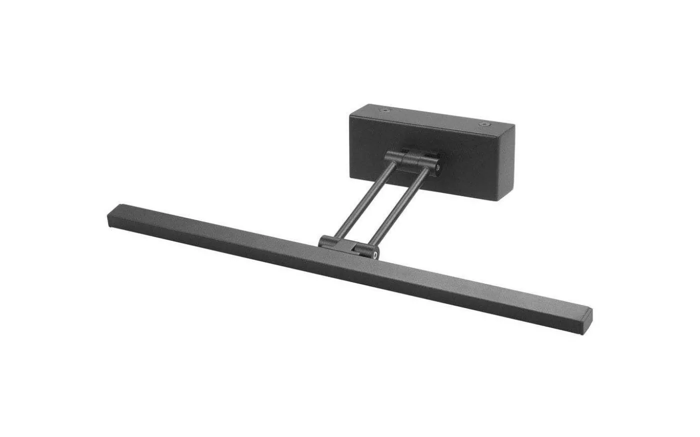 Gunnebo Tavelbelysning Rak LED 37cm 8W 2700K Svart