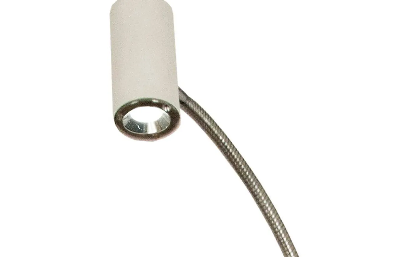 Gusto Golvlampa 135cm LED 5W 3000K Vit/Krom