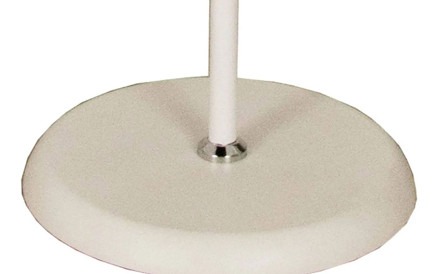 Gusto Golvlampa 135cm LED 5W 3000K Vit/Krom