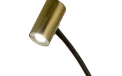 Gusto Golvlampa 135cm LED 5W 3000K Svart/Mässing