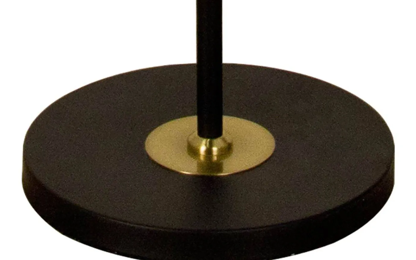 Gusto Golvlampa 135cm LED 5W 3000K Svart/Mässing