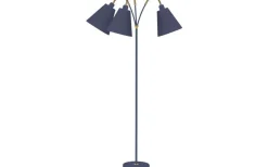 Haga Golvfot 3L 140cm Blå