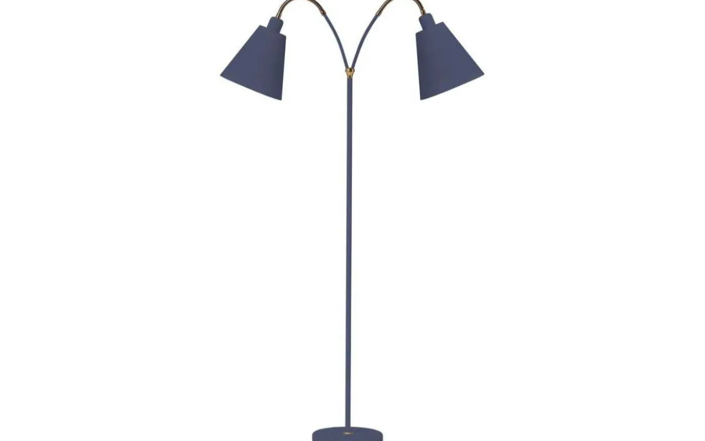 Haga Golvfot 2L 140cm Blå