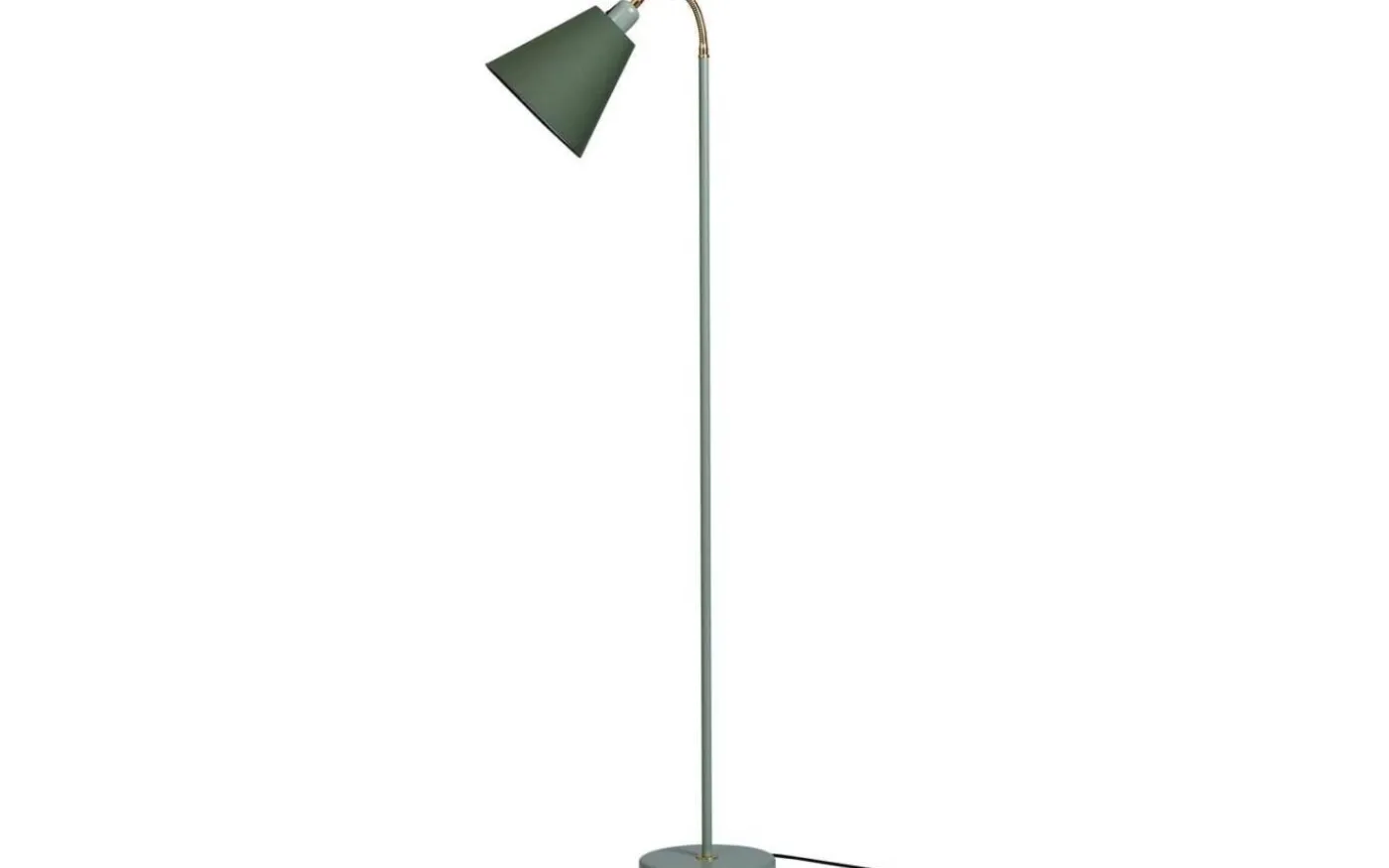 Haga Golvfot 1L 140cm Gröngrå