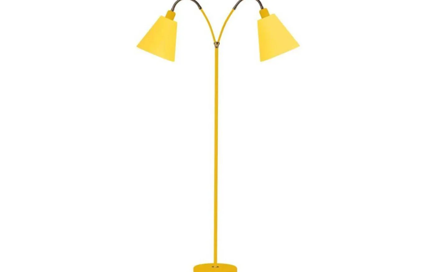 Haga Golvfot 2L 140cm Gul