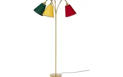 Haga Golvfot 3L 140cm Mässing