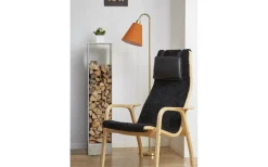 Haga Golvfot 1L 140cm Mässing