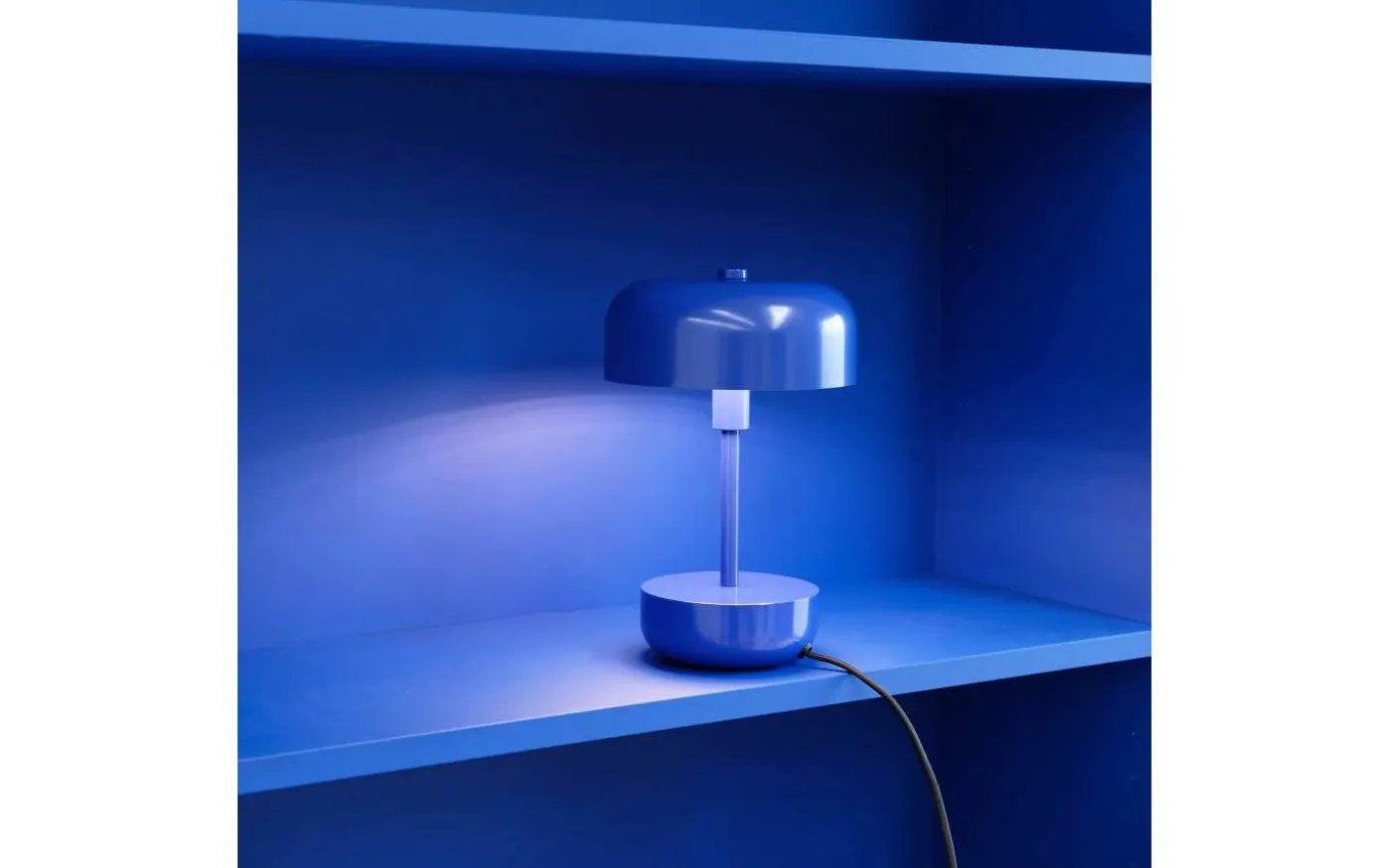 Haipot Bordslampa 26cm Blå