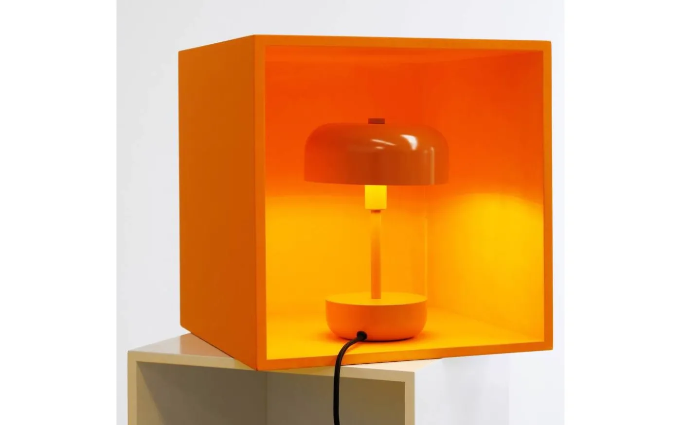Haipot Bordslampa 26cm Orange
