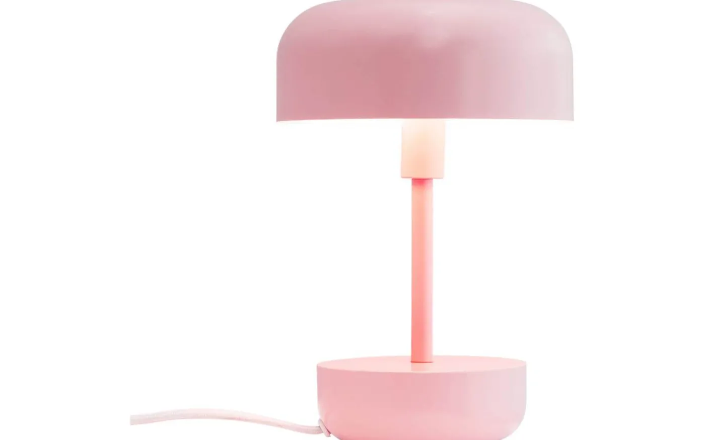 Haipot Bordslampa 26cm Rosa