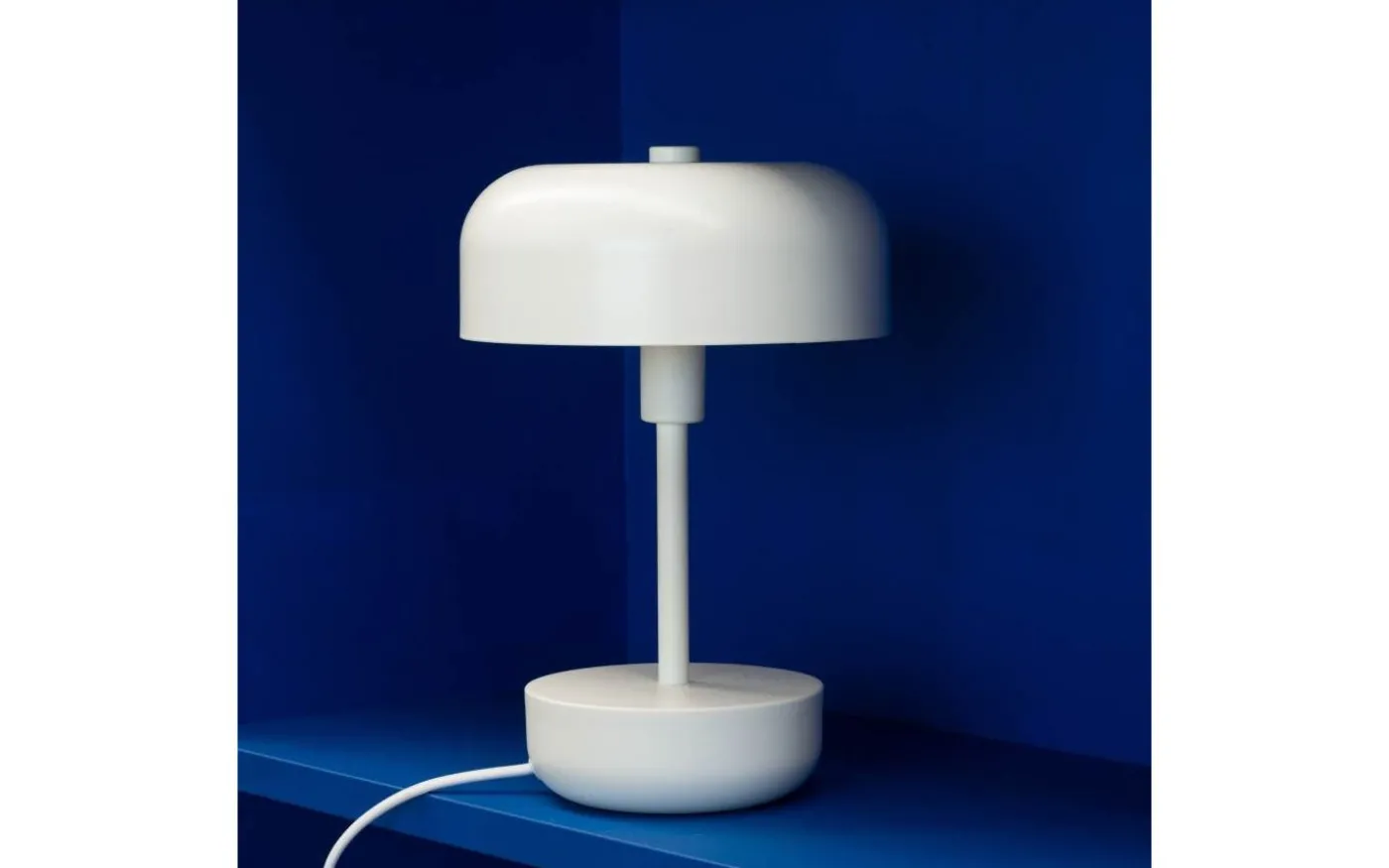 Haipot Bordslampa 26cm Vit