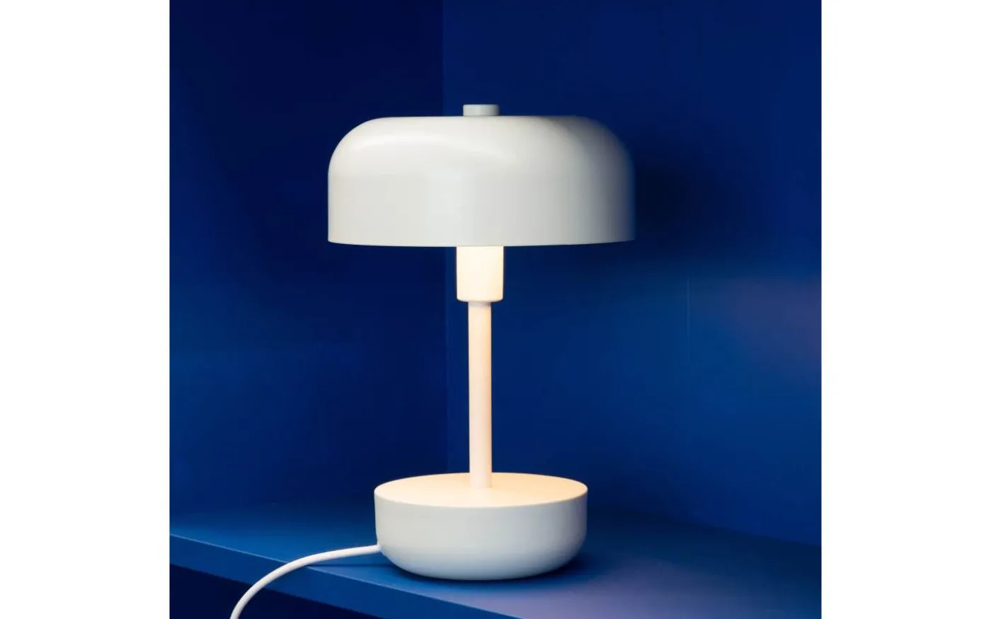 Haipot Bordslampa 26cm Vit