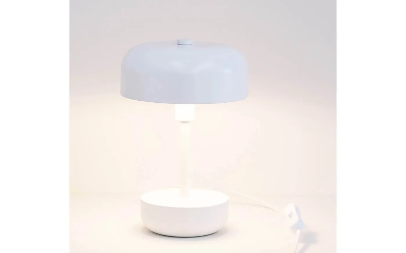 Haipot Bordslampa 26cm Vit