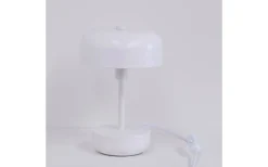 Haipot Bordslampa 26cm Vit