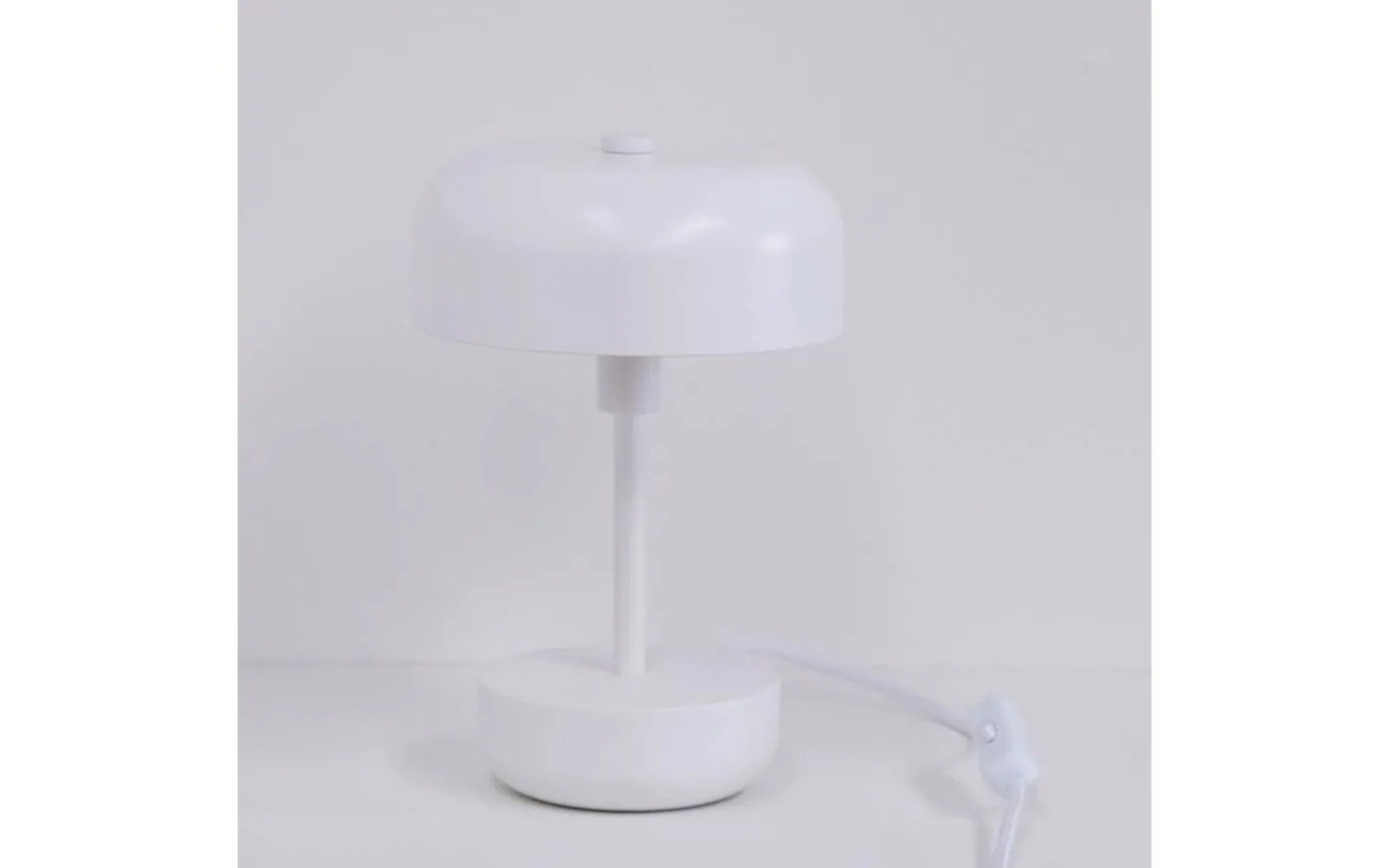 Haipot Bordslampa 26cm Vit