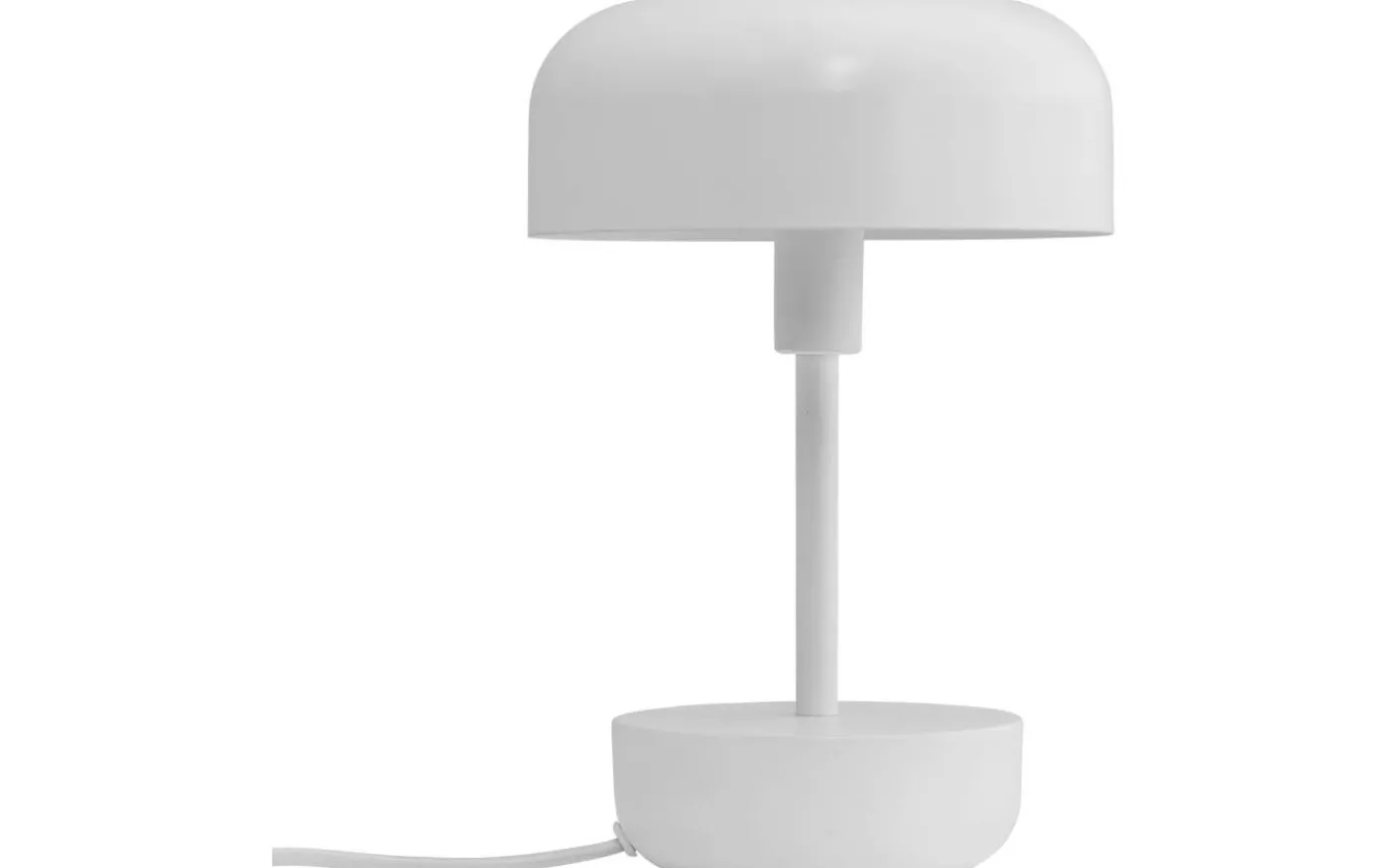 Haipot Bordslampa 26cm Vit