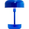 Haipot Uppladdningsbar Bordslampa 26cm LED 3000K 3W Blå IP44