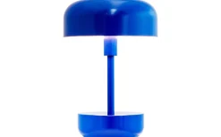Haipot Uppladdningsbar Bordslampa 26cm LED 3000K 3W Blå IP44