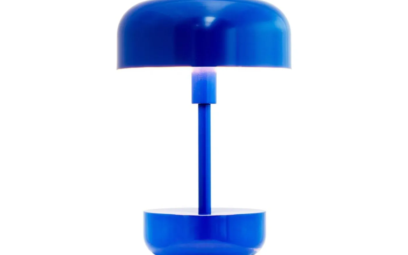 Haipot Uppladdningsbar Bordslampa 26cm LED 3000K 3W Blå IP44