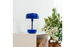 Haipot Uppladdningsbar Bordslampa 26cm LED 3000K 3W Blå IP44