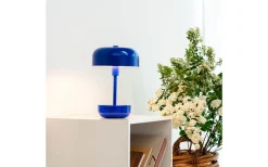 Haipot Uppladdningsbar Bordslampa 26cm LED 3000K 3W Blå IP44
