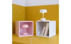 Haipot Uppladdningsbar Bordslampa 26cm LED 3000K 3W Rosa IP44