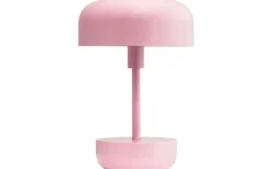 Haipot Uppladdningsbar Bordslampa 26cm LED 3000K 3W Rosa IP44
