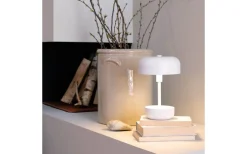 Haipot Uppladdningsbar Bordslampa 26cm LED 3000K 3W Vit IP44