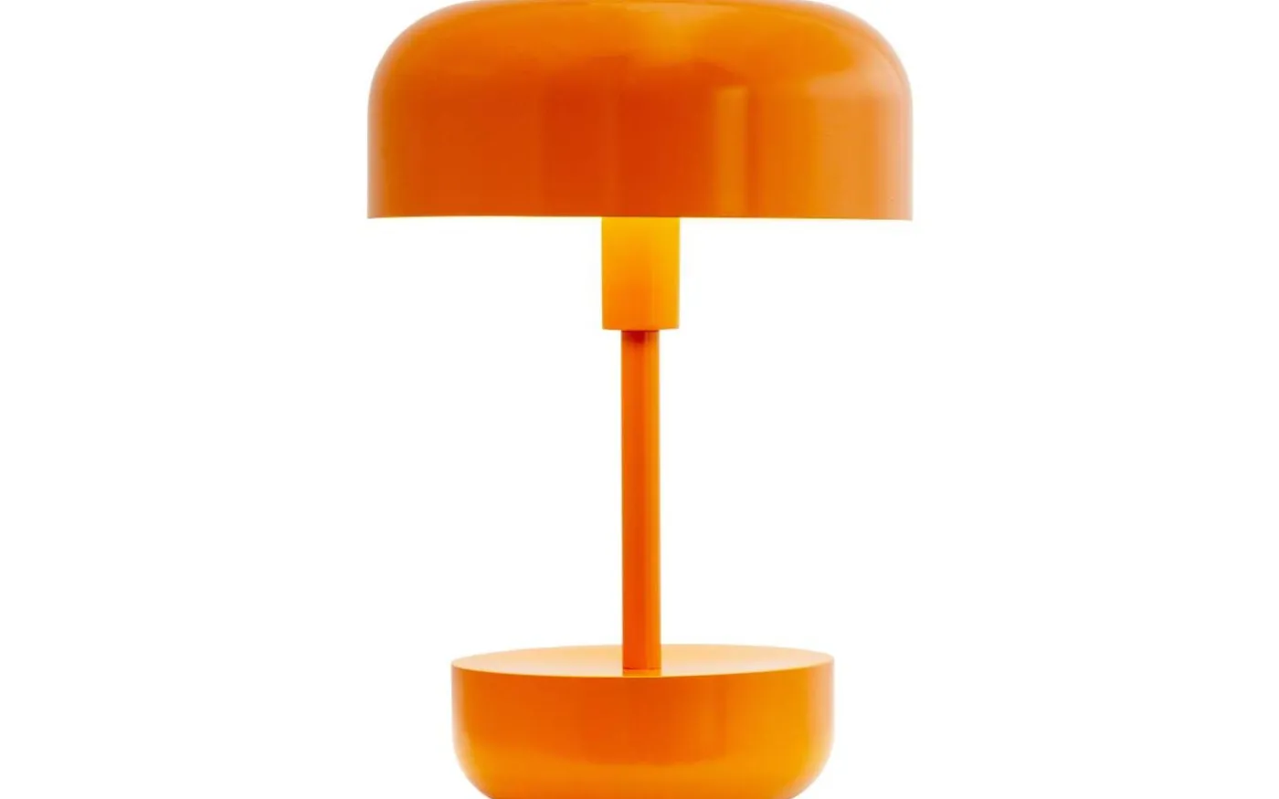 Haipot Uppladdningsbar Bordslampa 26cm LED 3000K 3W Orange IP44