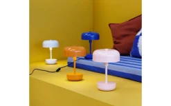 Haipot Uppladdningsbar Bordslampa 26cm LED 3000K 3W Orange IP44