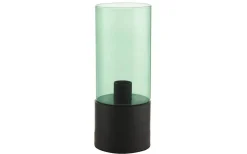 Halmstad Bordslampa 25cm Svart/Grön