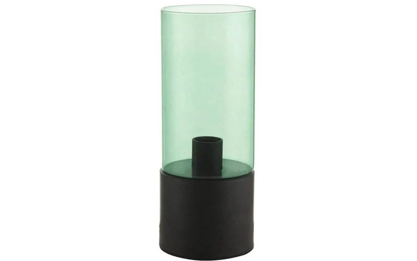 Halmstad Bordslampa 25cm Svart/Grön