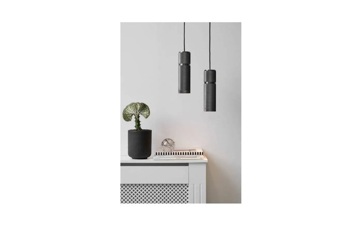 Halo Pendel 24cm Gun Black