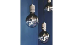 Halo Pendel Ø5cm Gun-Black