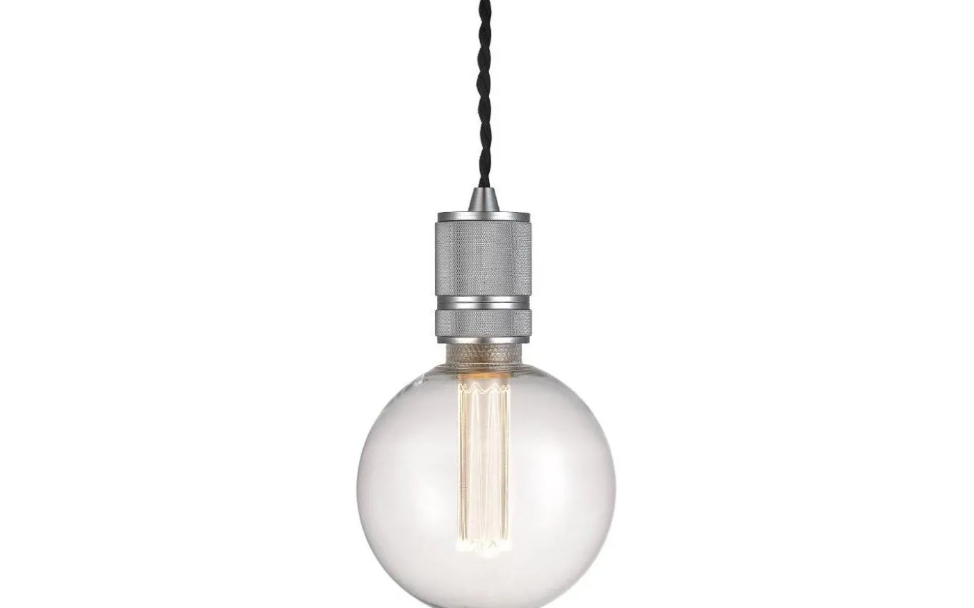 Halo Pendel Ø5cm Silver