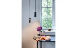 Halo Pendel 14cm Svart