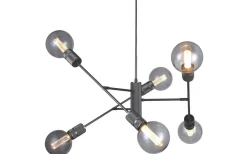 Halo Taklampa 75cm Gun Black