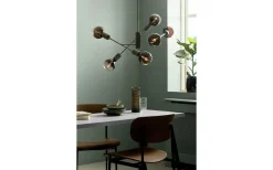 Halo Taklampa 75cm Gun Black