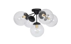 Hamar Plafond 5L 50cm Svart/Klar