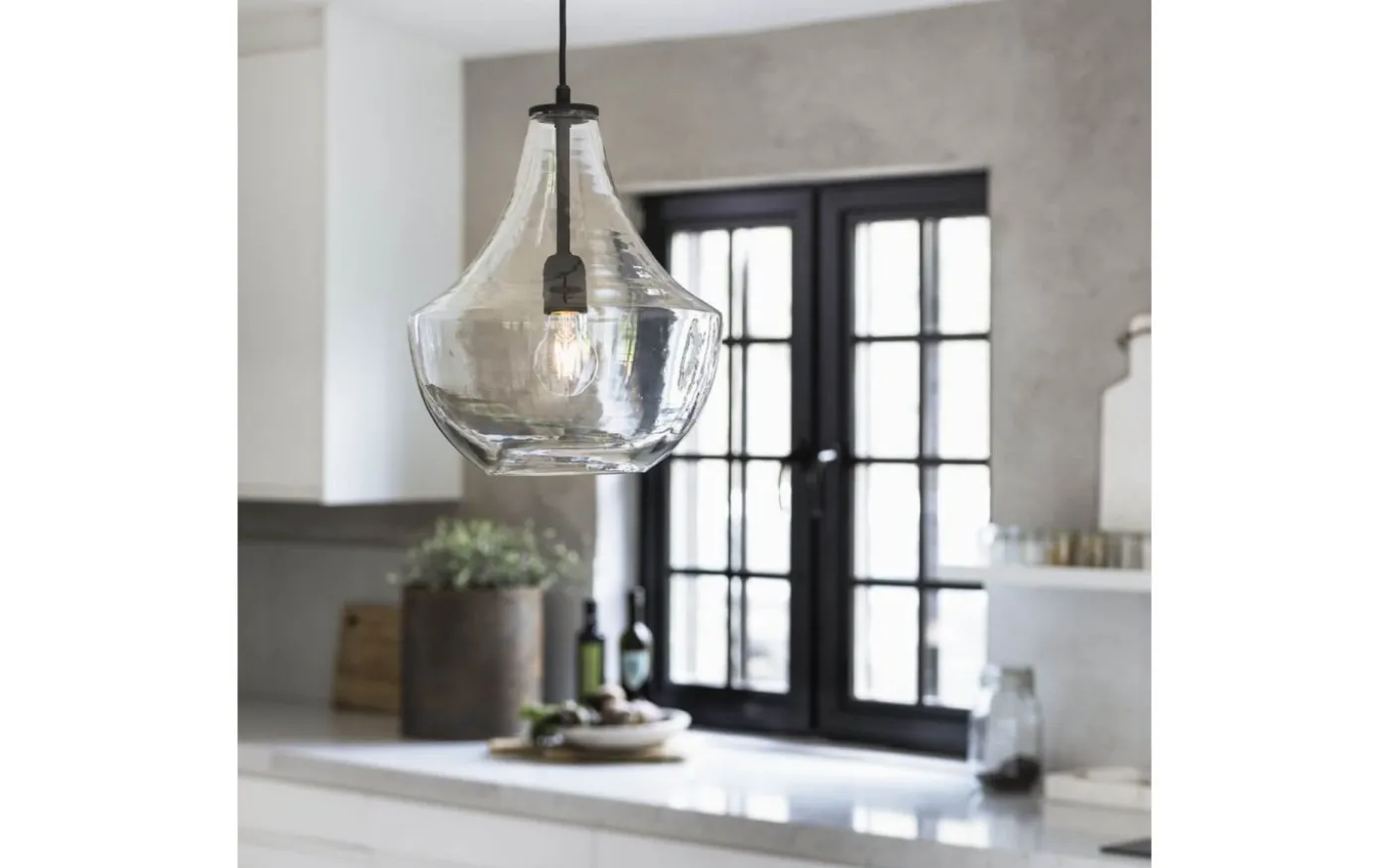 Hamilton Taklampa 30cm