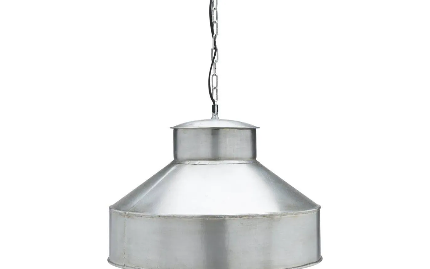 Hammersmith Taklampa 55cm Antiksilver