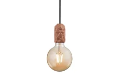 Hang Fönsterlampa Terracotta