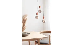 Hang Fönsterlampa Terracotta