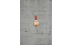Hang Fönsterlampa Terracotta