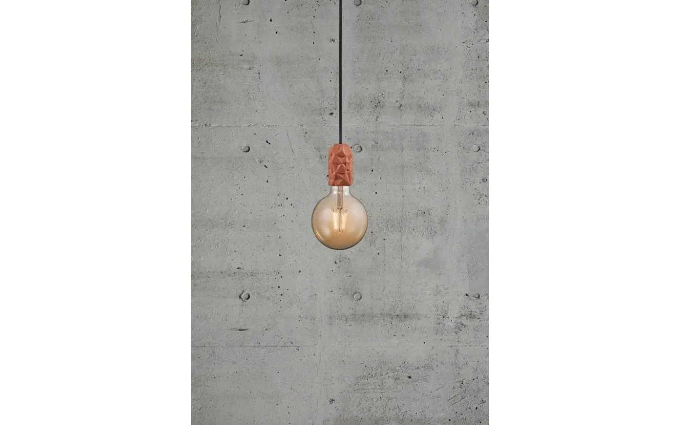 Hang Fönsterlampa Terracotta