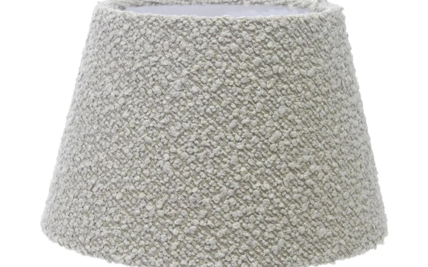 Hanna Lampskärm Ø26cm Bouclé Beige